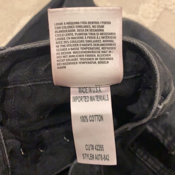 Talula x agolde high-rise taper - Picture 10 of 13